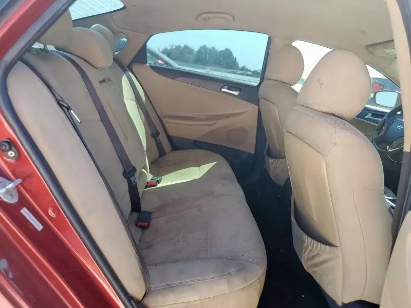 2011 HYUNDAI SONATA GLS  