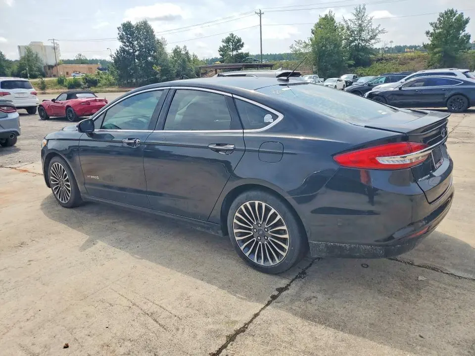 2018 FORD FUSION TITANIUM/PLATINUM HEV  