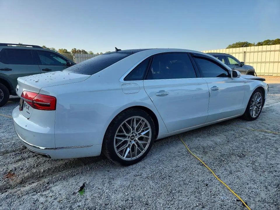 2016 AUDI A8 L QUATTRO  
