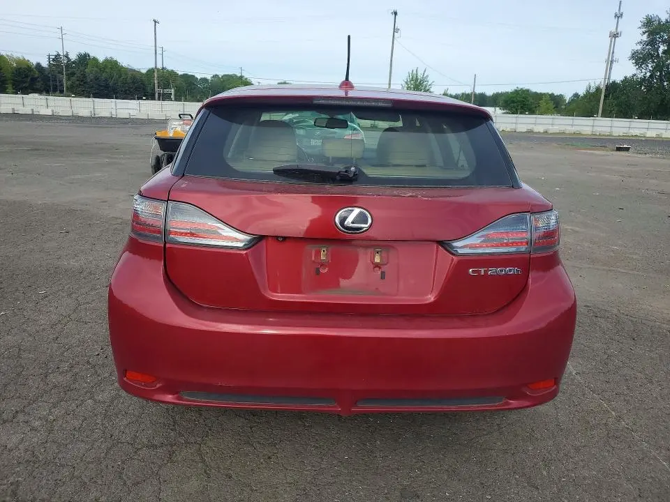2012 LEXUS CT 200  