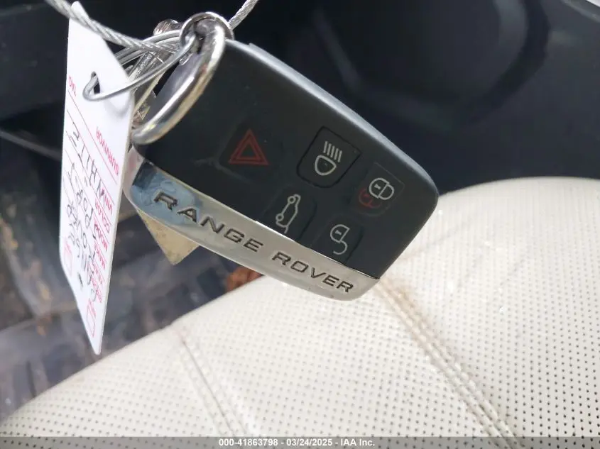 2014 LAND ROVER RANGE ROVER SPORT 3.0L V6 SUPERCHARGED HSE