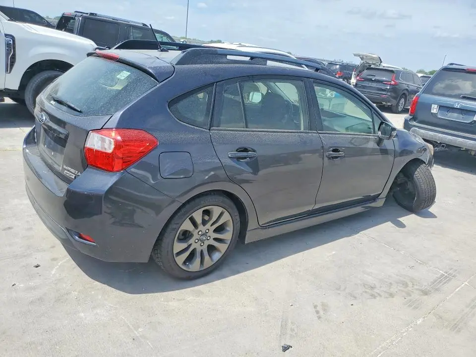 2015 SUBARU IMPREZA SPORT  