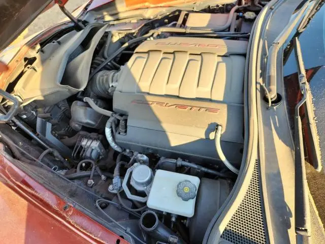 2015 CHEVROLET CORVETTE STINGRAY Z51 3LT  