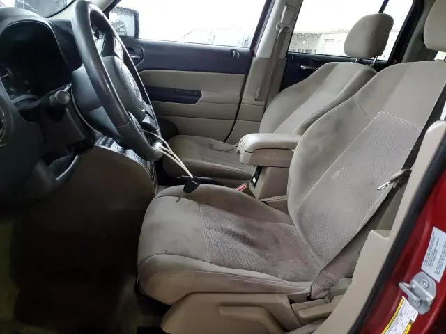 2016 JEEP PATRIOT LATITUDE  