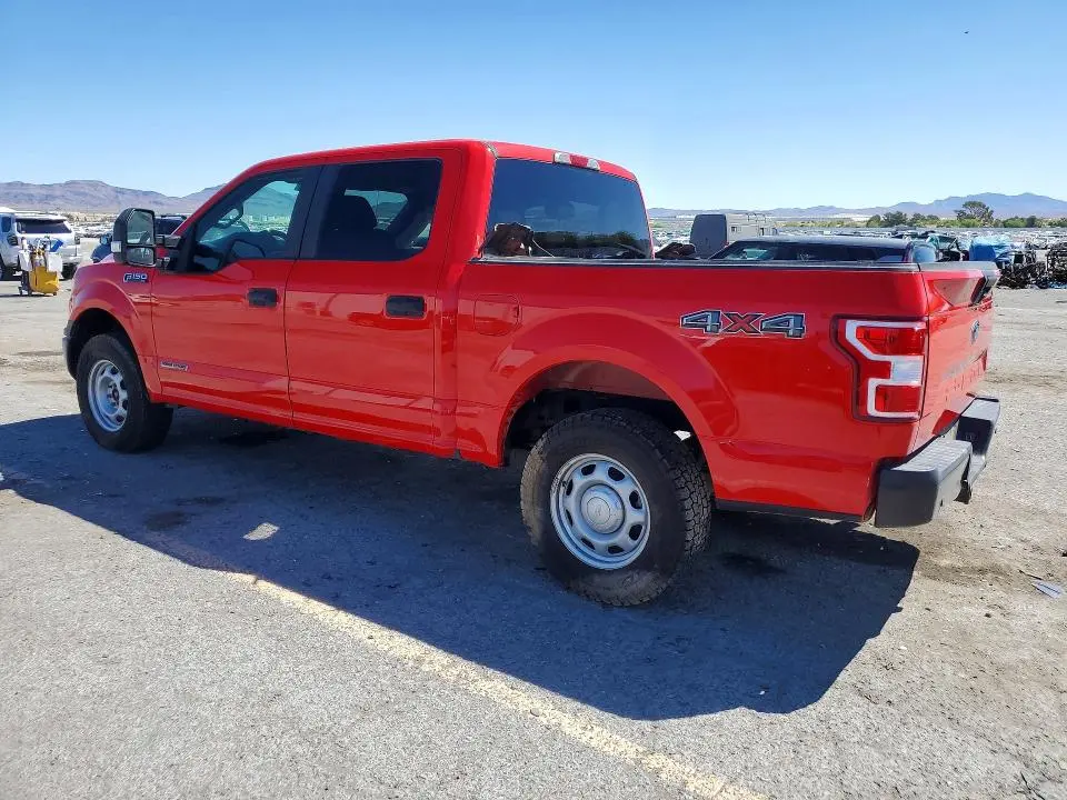 2019 FORD F150 SUPERCREW  