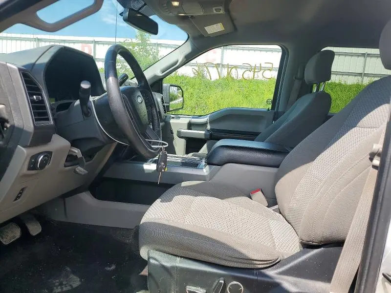 2017 FORD F150 SUPERCREW  