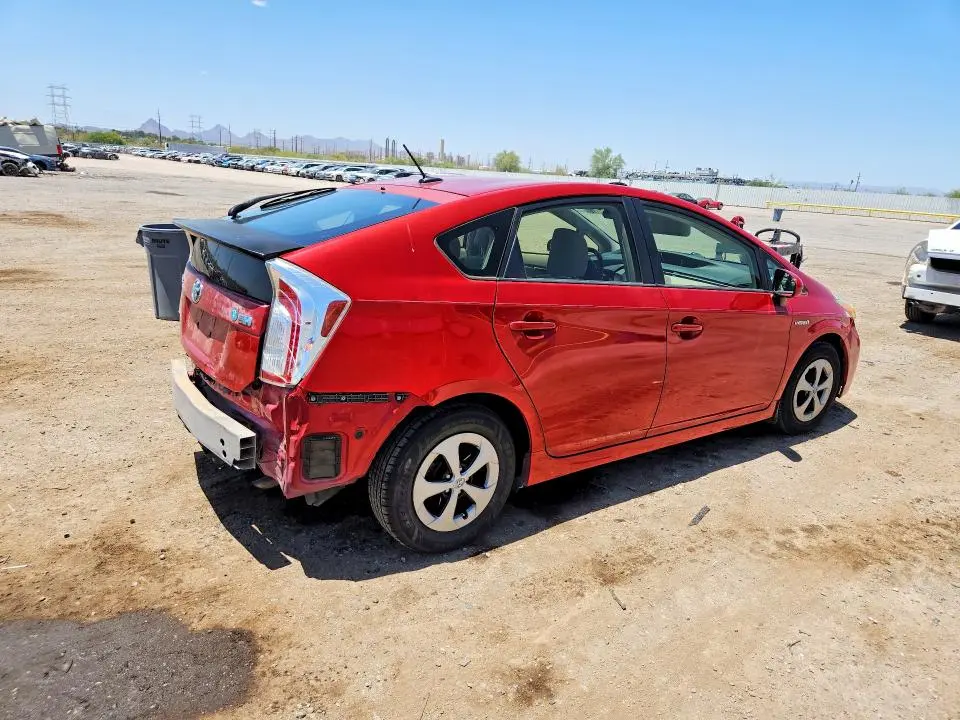 2012 TOYOTA PRIUS THREE  