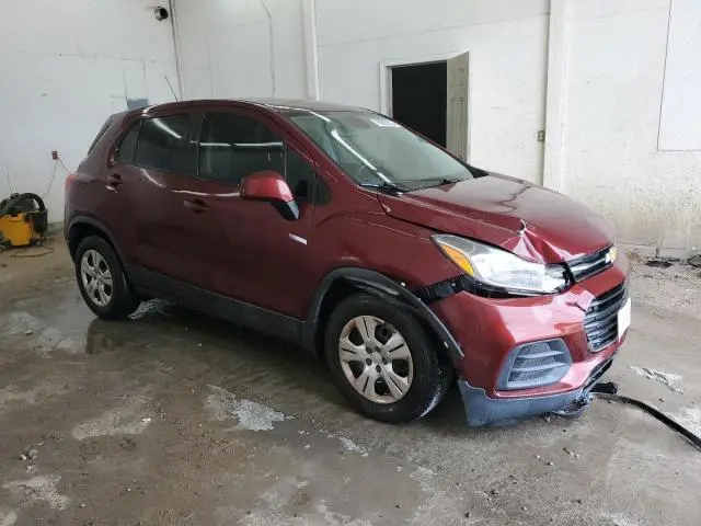 2017 CHEVROLET TRAX LS  
