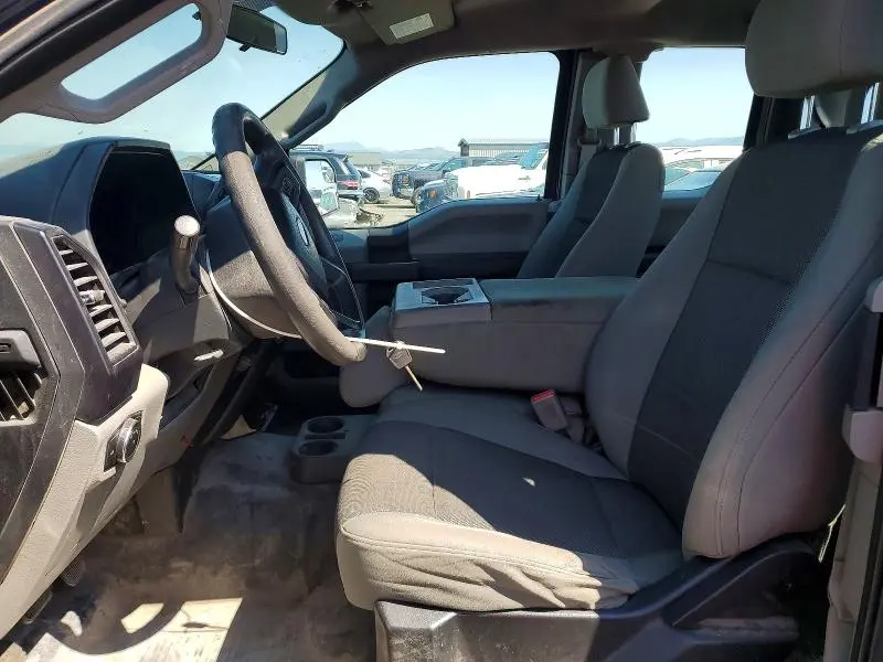 2017 FORD F150 SUPER CAB  