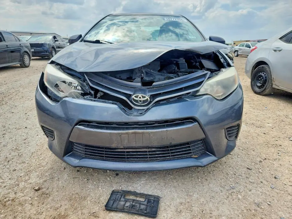 2016 TOYOTA COROLLA LE  