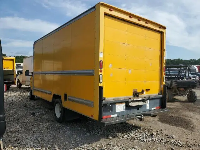 2012 FORD ECONOLINE E350 SUPER DUTY CUTAWAY VAN  
