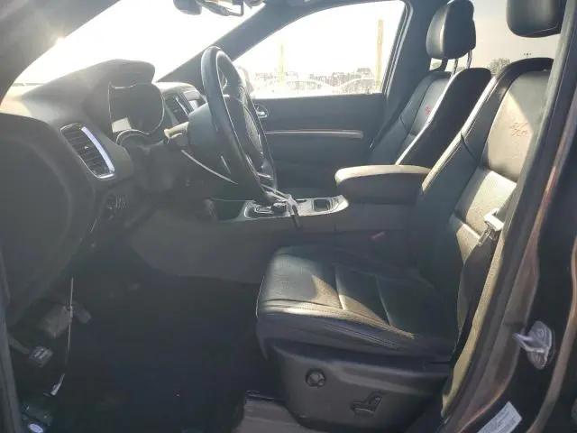 2014 DODGE DURANGO R/T  