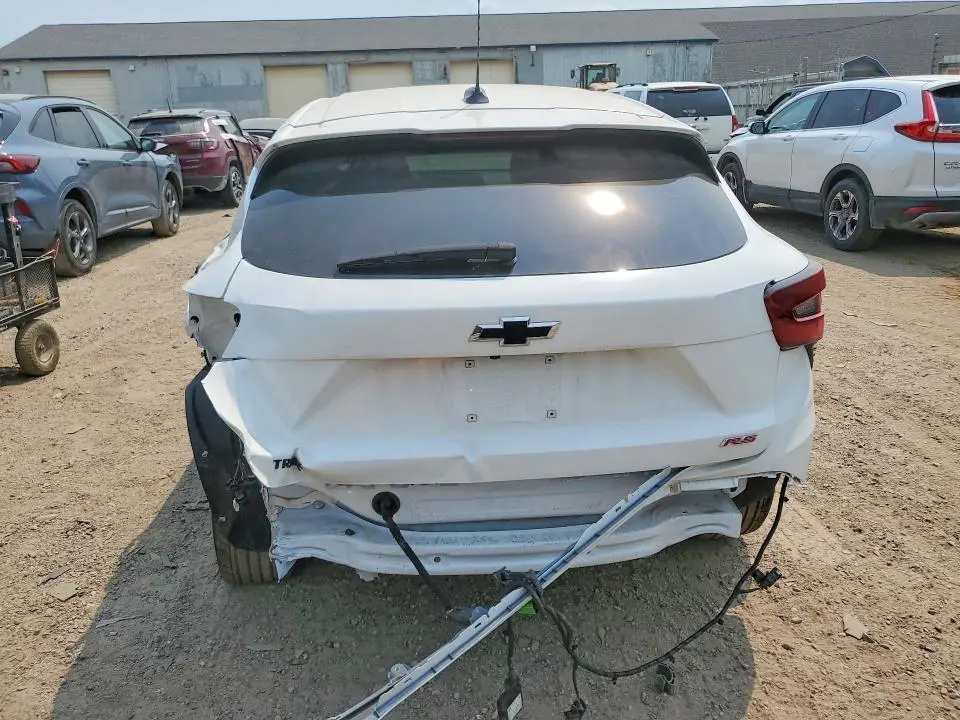 2025 CHEVROLET TRAX 1RS  