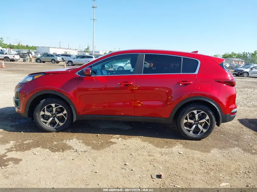2022 KIA SPORTAGE LX