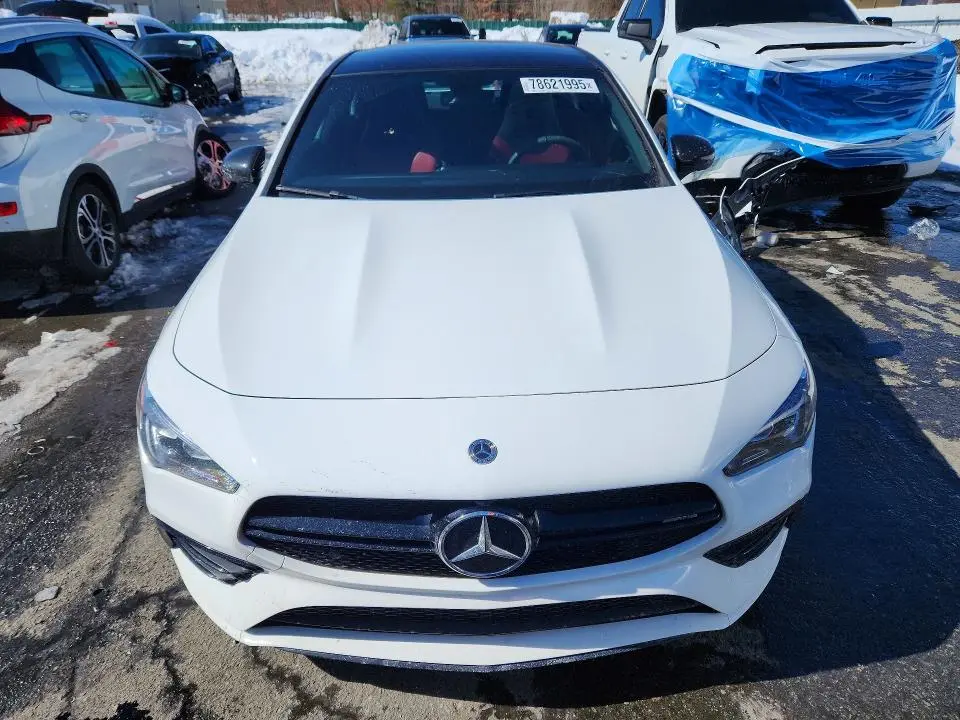 2022 MERCEDES-BENZ CLA AMG 35 4MATIC  