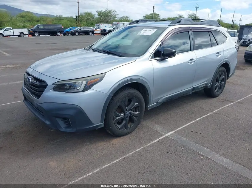 2021 SUBARU OUTBACK ONYX EDITION XT