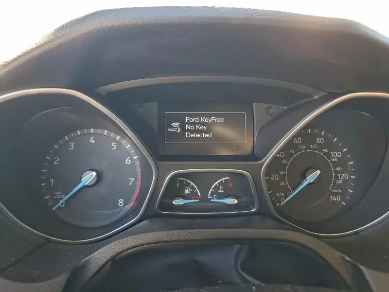 2017 FORD FOCUS TITANIUM  
