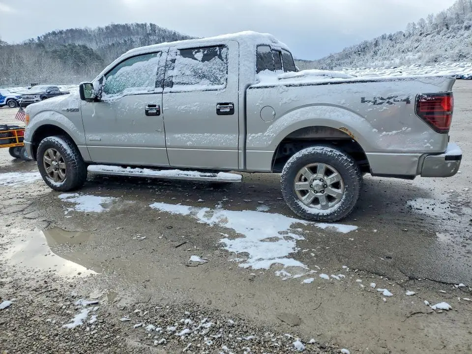 2013 FORD F150 SUPERCREW  