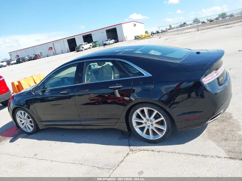 2016 LINCOLN MKZ HYBRID  