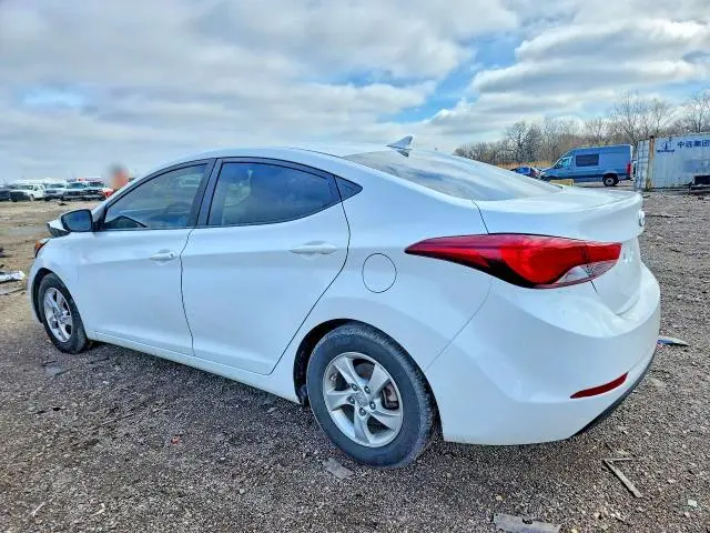 2015 HYUNDAI ELANTRA SE  
