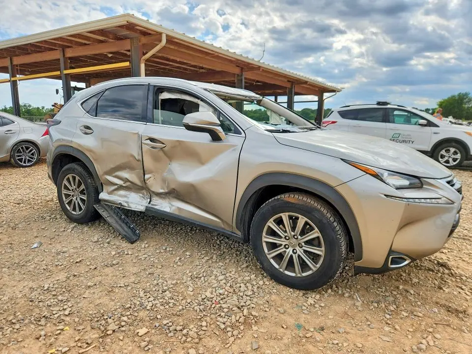 2017 LEXUS NX200T   