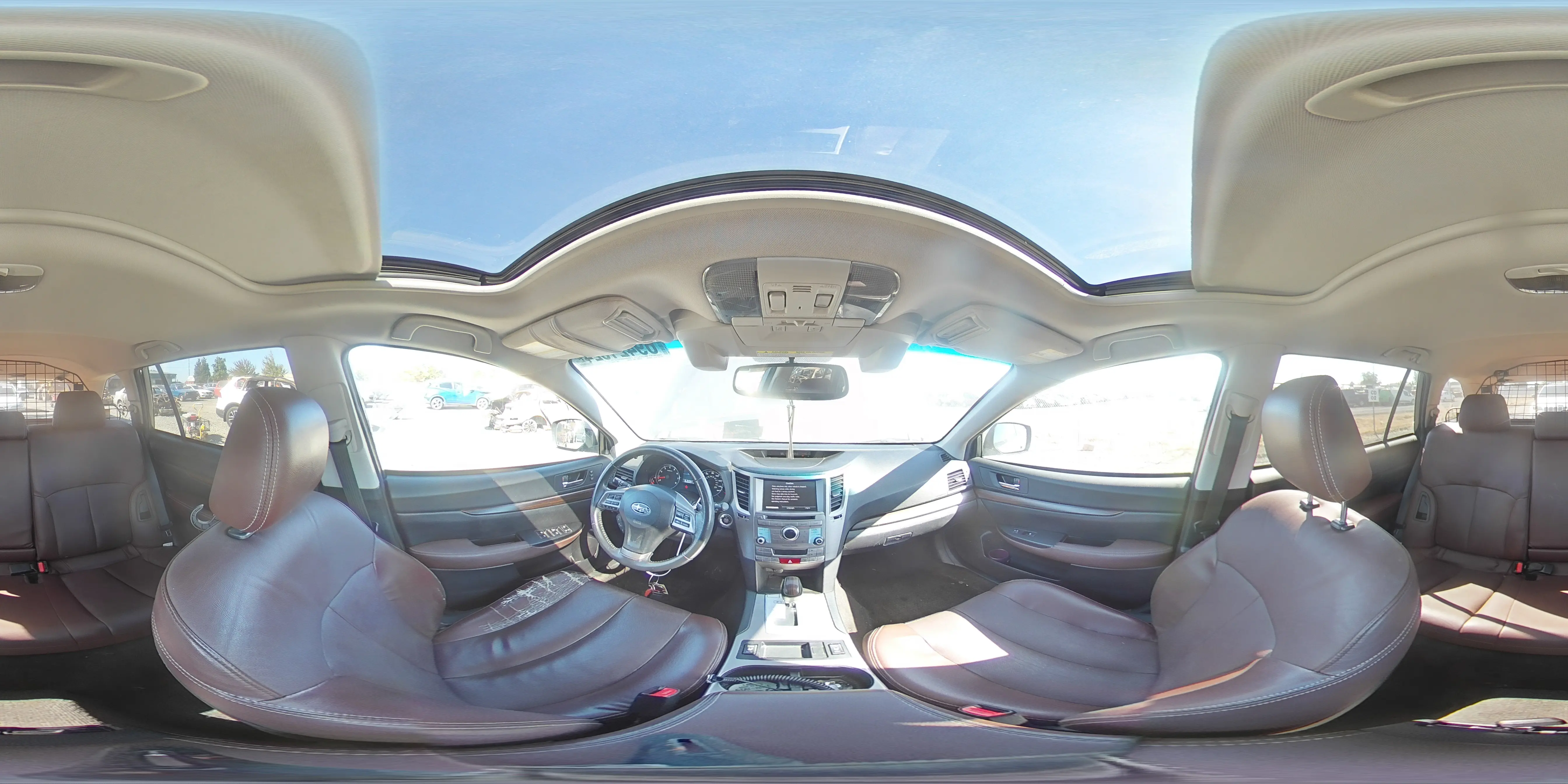 2014 SUBARU OUTBACK 2.5I LIMITED