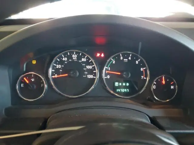 2012 JEEP LIBERTY SPORT  