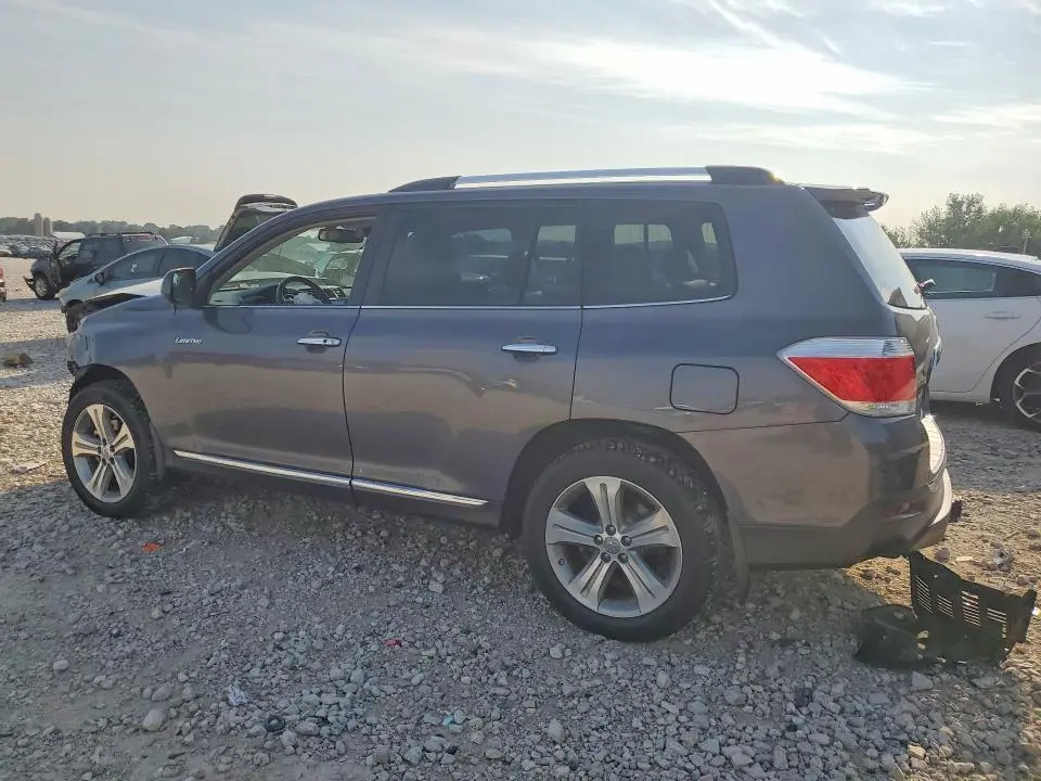 2012 TOYOTA HIGHLANDER LIMITED  