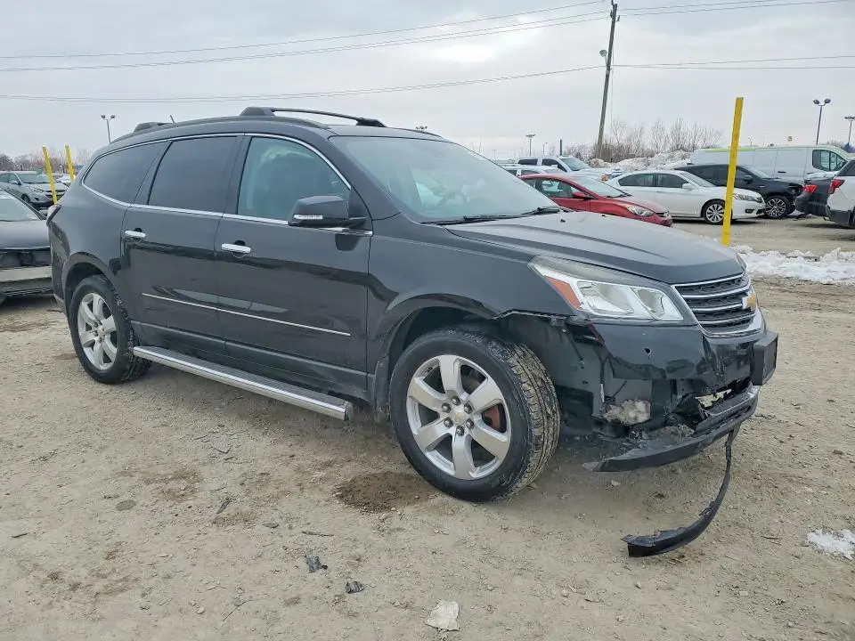 2016 CHEVROLET TRAVERSE LTZ  