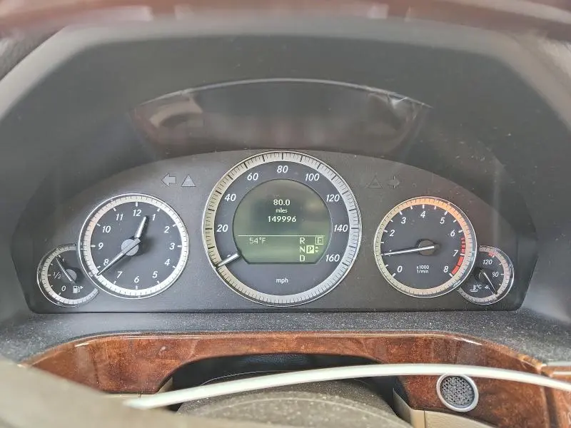 2011 MERCEDES-BENZ E 350  