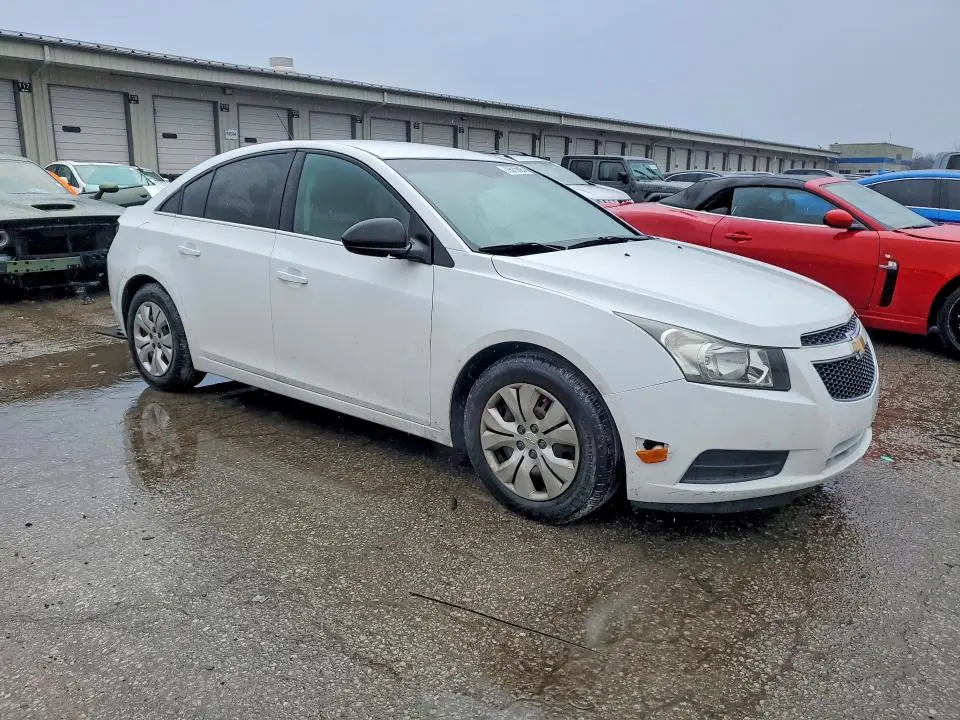 2012 CHEVROLET CRUZE LS  
