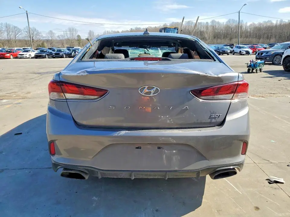 2018 HYUNDAI SONATA SPORT 2.0T  