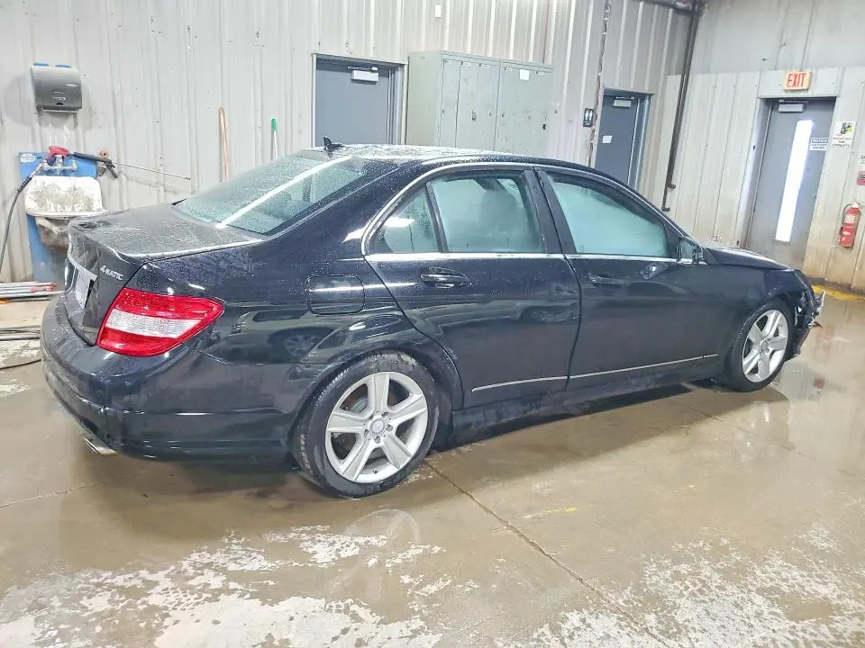2011 MERCEDES-BENZ C 300 4MATIC  