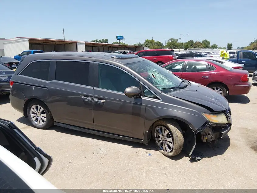 2015 HONDA ODYSSEY EX-L