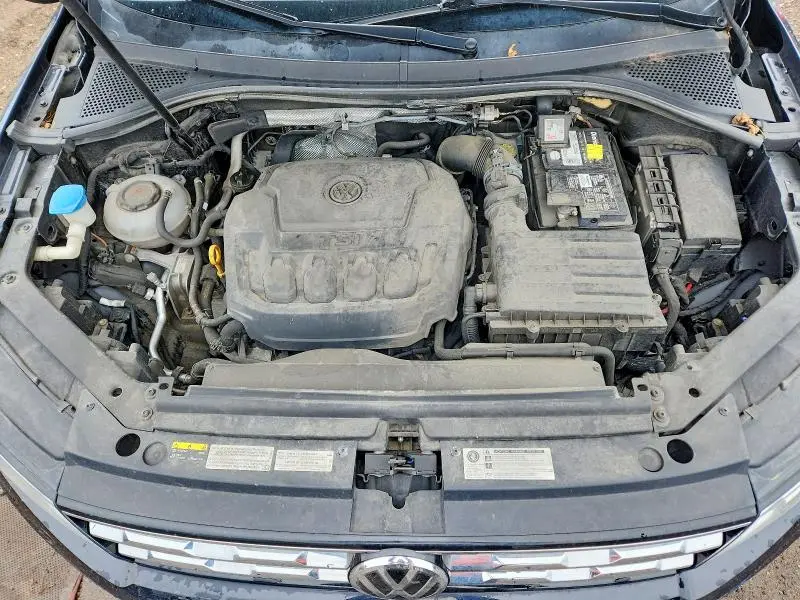 2018 VOLKSWAGEN TIGUAN   