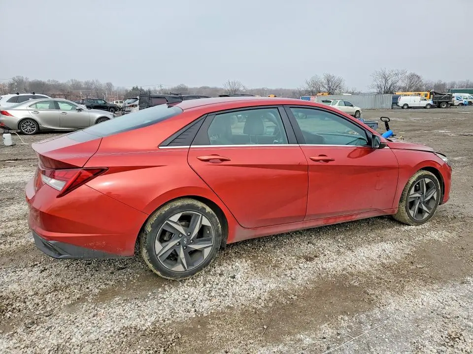 2021 HYUNDAI ELANTRA LIMITED  