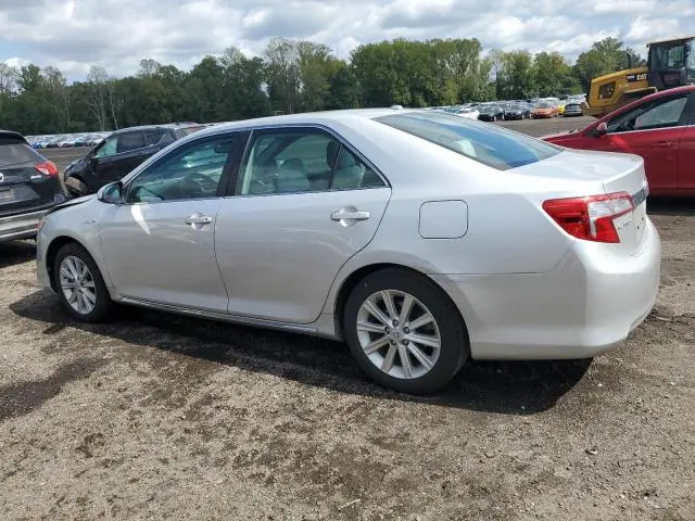 2014 TOYOTA CAMRY HYBRID  