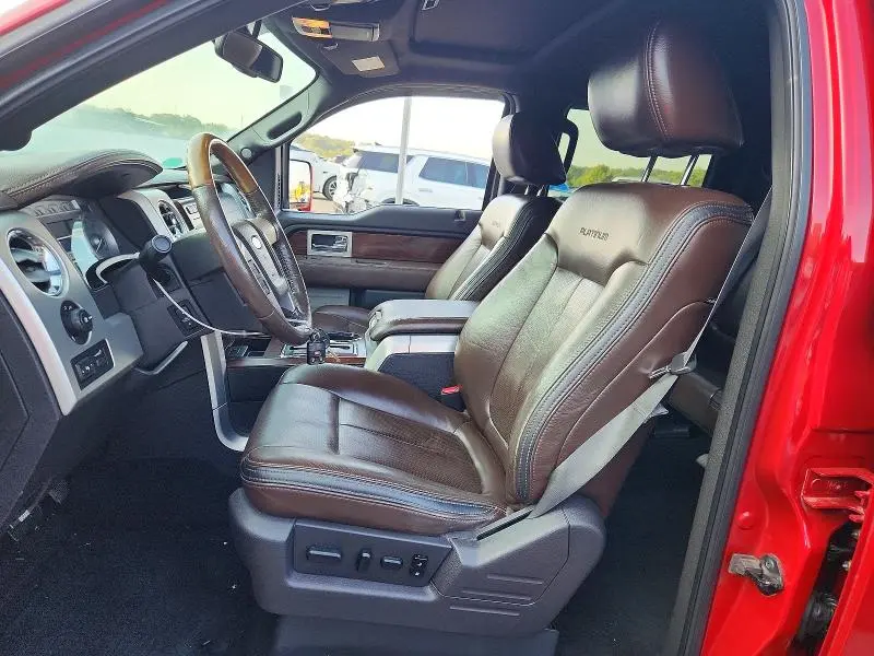 2010 FORD F150 SUPERCREW  