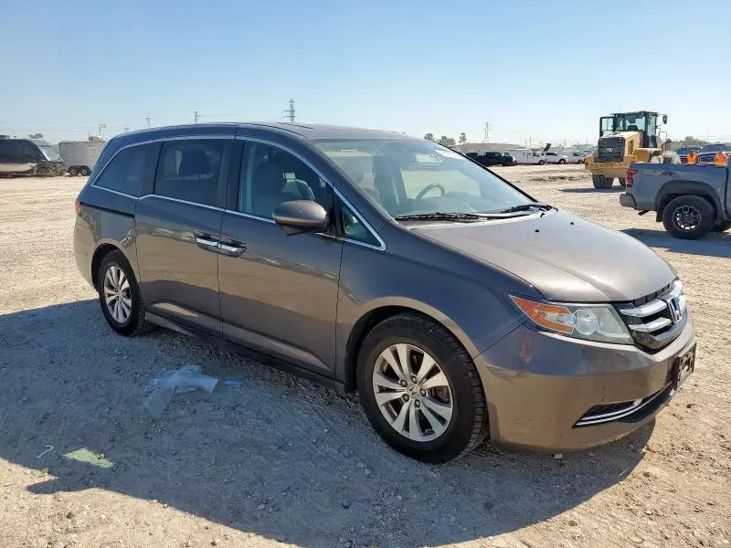 2015 HONDA ODYSSEY EXL  