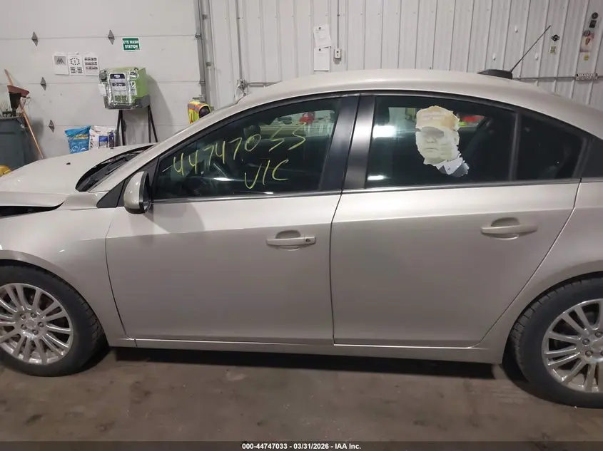 2016 CHEVROLET CRUZE LIMITED ECO MANUAL