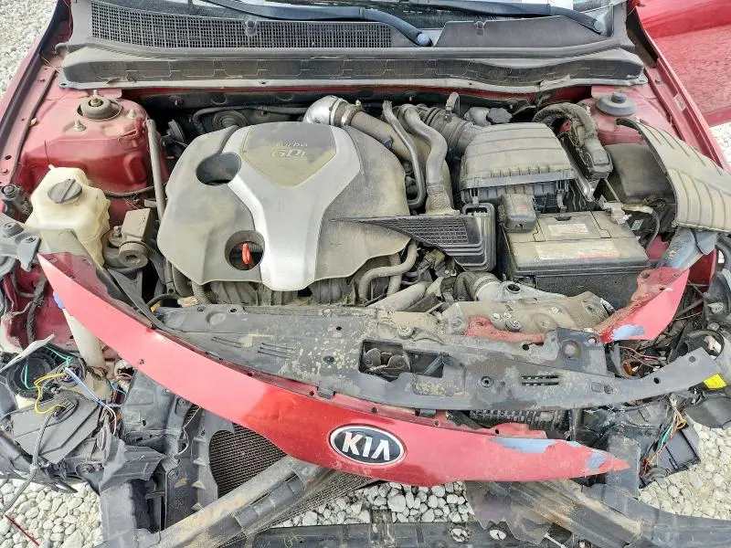 2013 KIA OPTIMA SX  