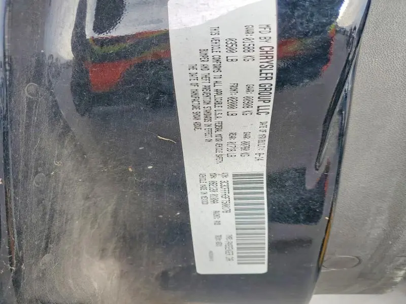 2015 FIAT 500 ABARTH  