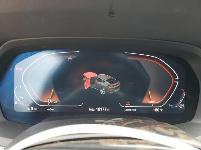 2023 BMW X6 XDRIVE40I  