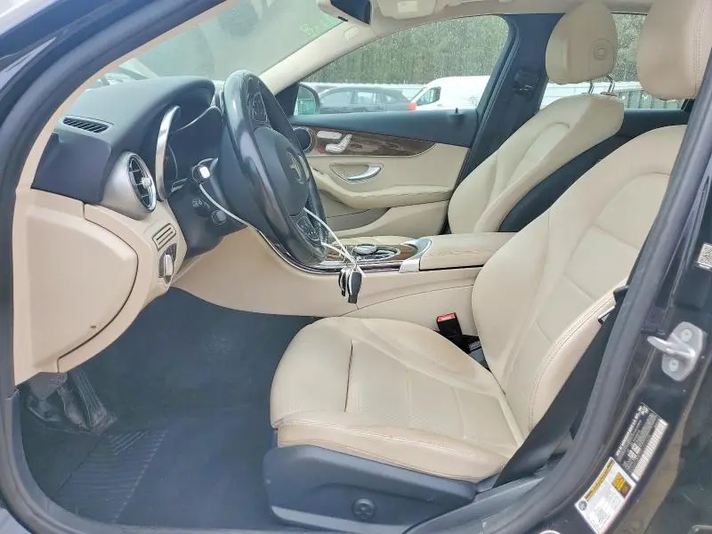 2017 MERCEDES-BENZ C 300 4MATIC  