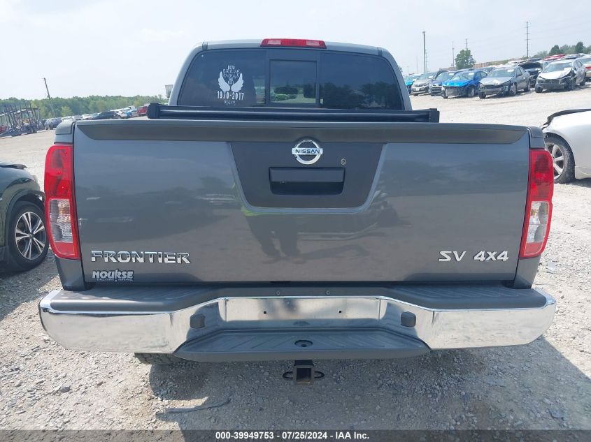 2020 NISSAN FRONTIER SV 4X4