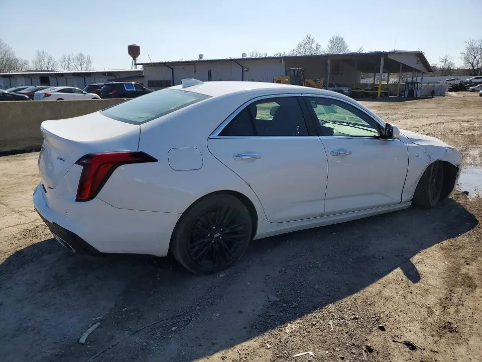 2021 CADILLAC CT4 PREMIUM LUXURY  