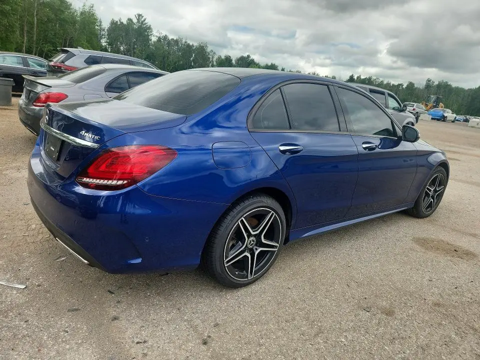 2020 MERCEDES-BENZ C 300 4MATIC  