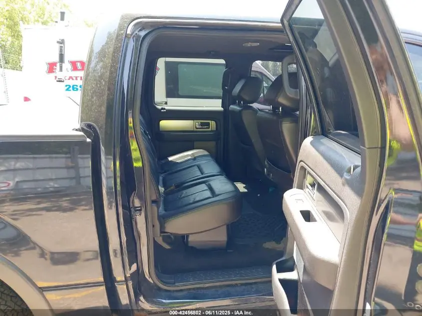 2013 FORD F-150 FX4