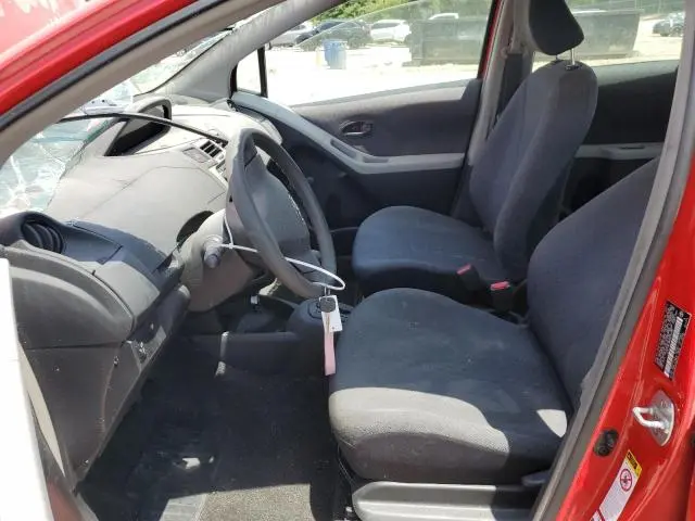 2011 TOYOTA YARIS   