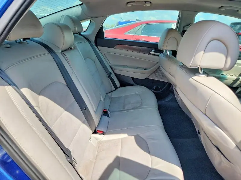 2017 HYUNDAI SONATA SPORT  